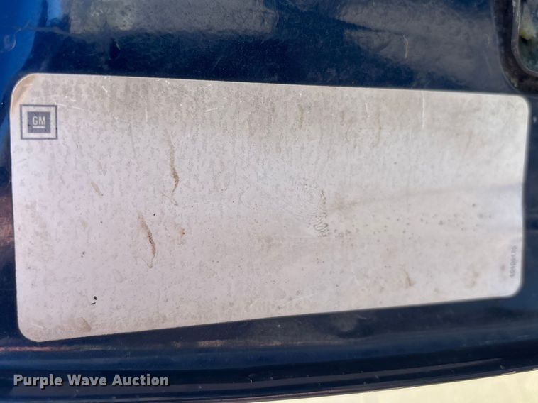 image for item FI0926 1995 GMC Sierra 2500 Ext. Cab pickup truck