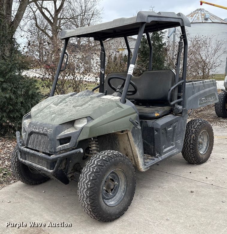 image for item FK1073 2013 Polaris Ranger EV utility vehicle