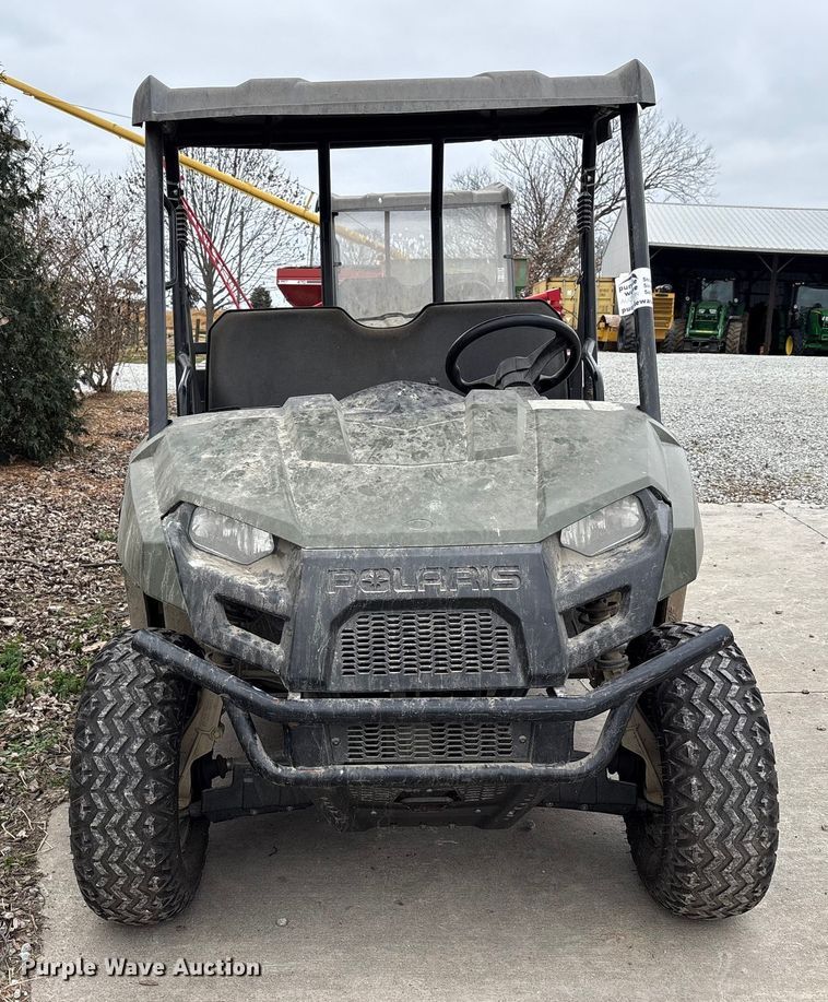 image for item FK1073 2013 Polaris Ranger EV utility vehicle