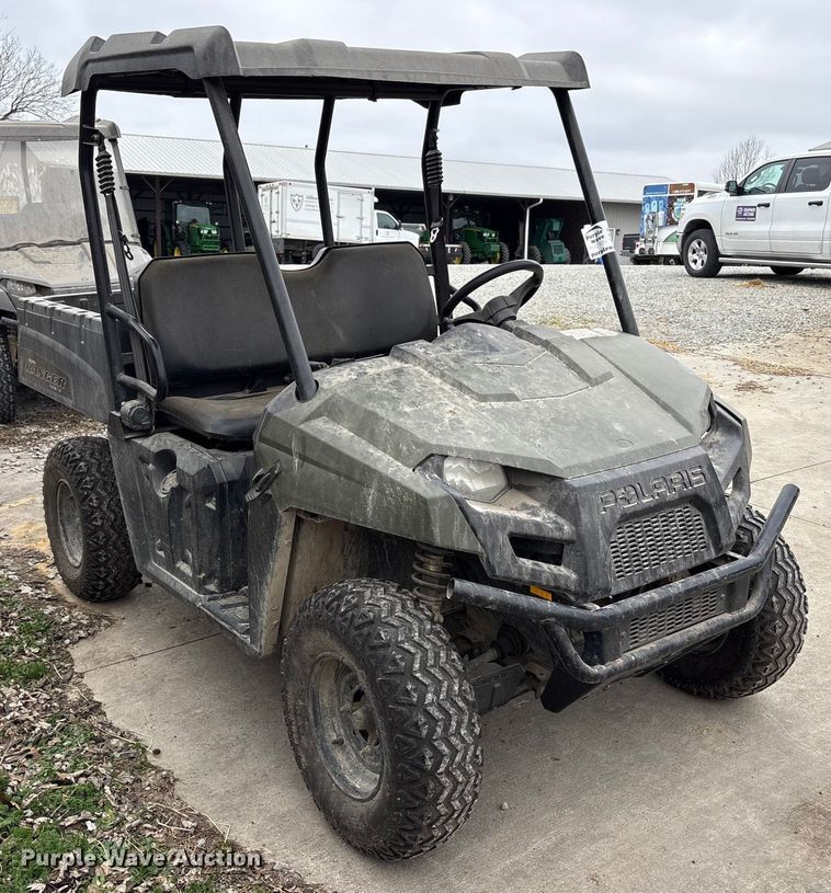 image for item FK1073 2013 Polaris Ranger EV utility vehicle