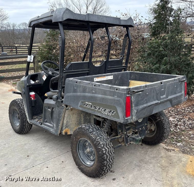 image for item FK1073 2013 Polaris Ranger EV utility vehicle