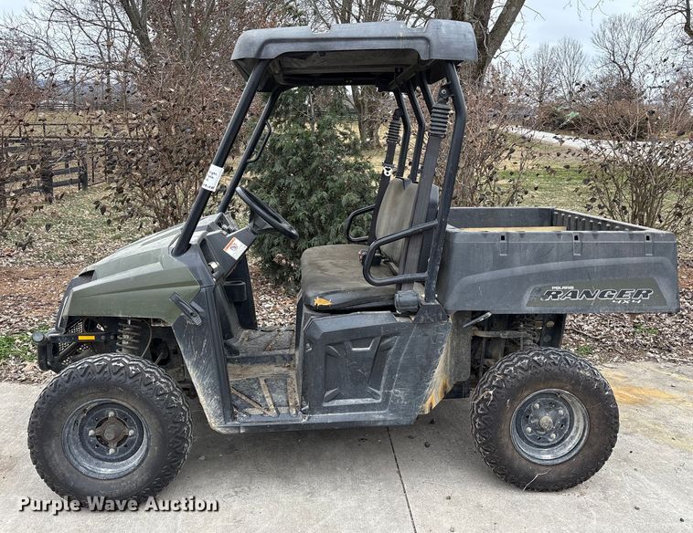 image for item FK1073 2013 Polaris Ranger EV utility vehicle
