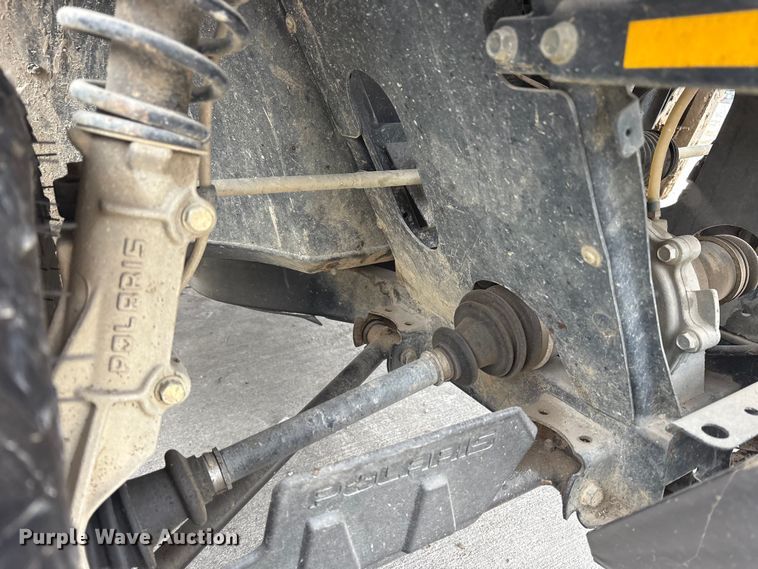 image for item FK1073 2013 Polaris Ranger EV utility vehicle