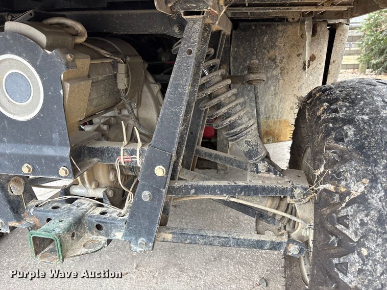 image for item FK1073 2013 Polaris Ranger EV utility vehicle