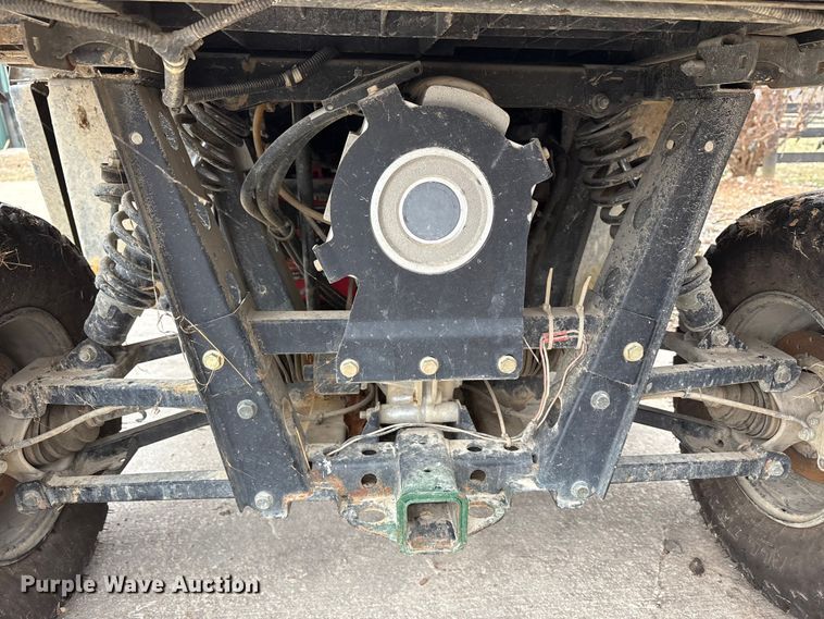 image for item FK1073 2013 Polaris Ranger EV utility vehicle