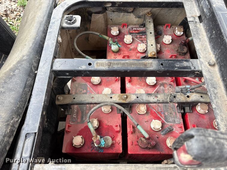 image for item FK1073 2013 Polaris Ranger EV utility vehicle