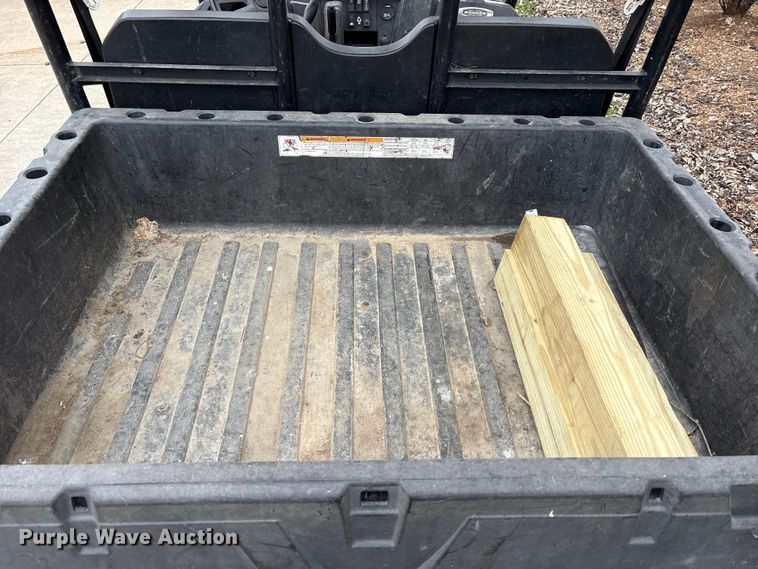 image for item FK1073 2013 Polaris Ranger EV utility vehicle