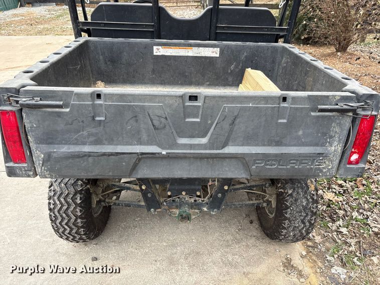 image for item FK1073 2013 Polaris Ranger EV utility vehicle