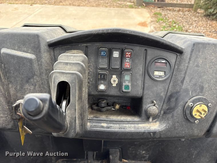 image for item FK1073 2013 Polaris Ranger EV utility vehicle