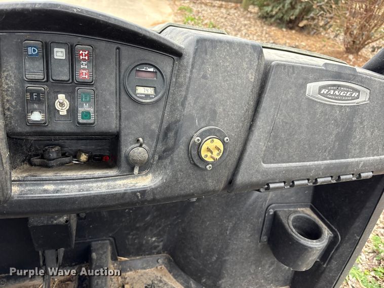 image for item FK1073 2013 Polaris Ranger EV utility vehicle