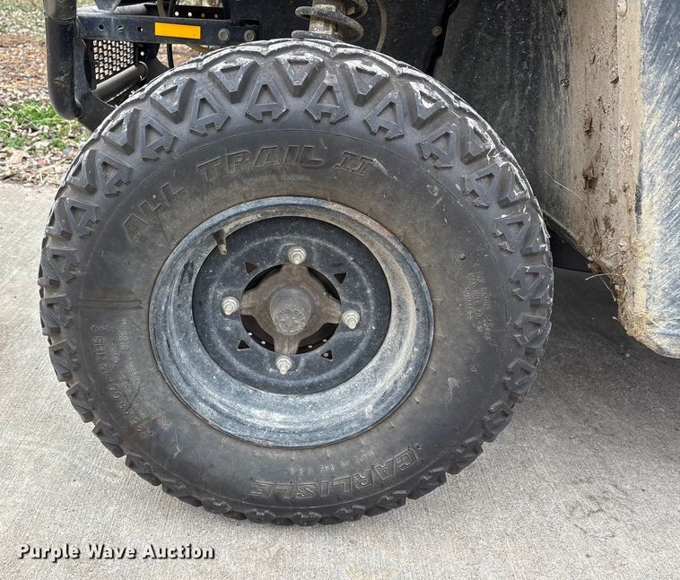 image for item FK1073 2013 Polaris Ranger EV utility vehicle