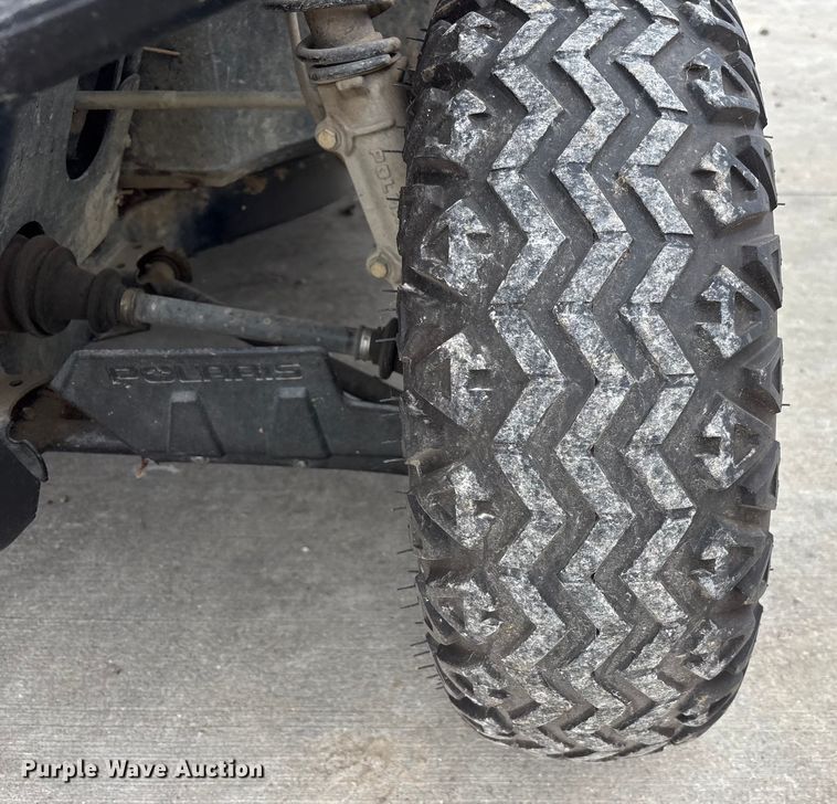 image for item FK1073 2013 Polaris Ranger EV utility vehicle