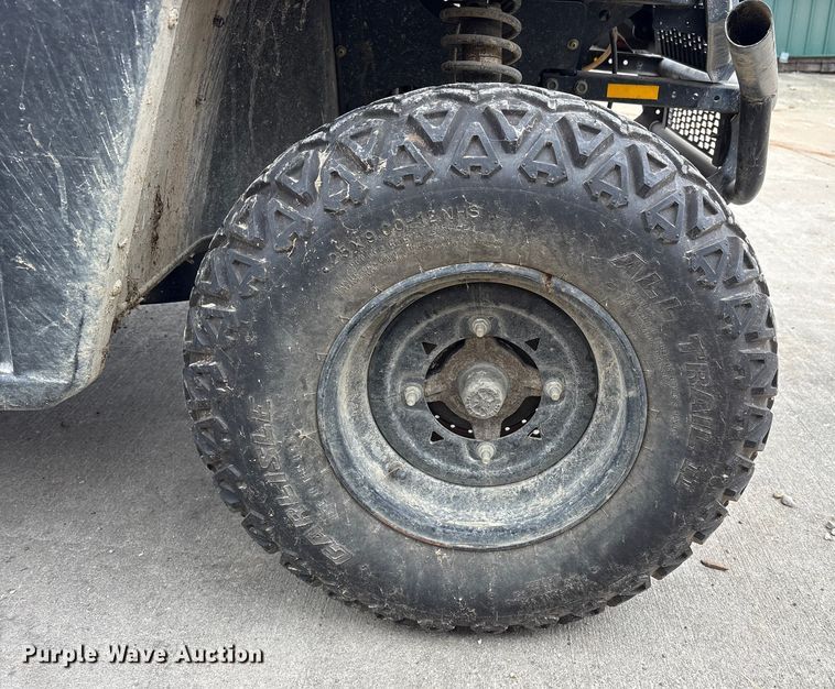 image for item FK1073 2013 Polaris Ranger EV utility vehicle