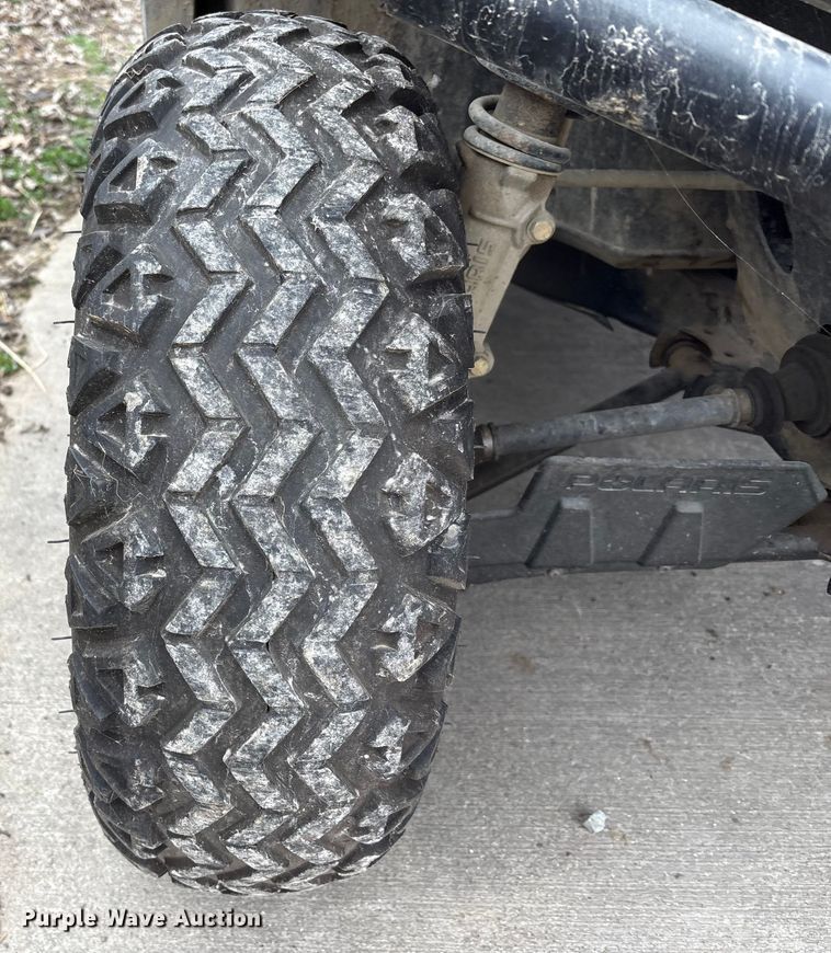 image for item FK1073 2013 Polaris Ranger EV utility vehicle