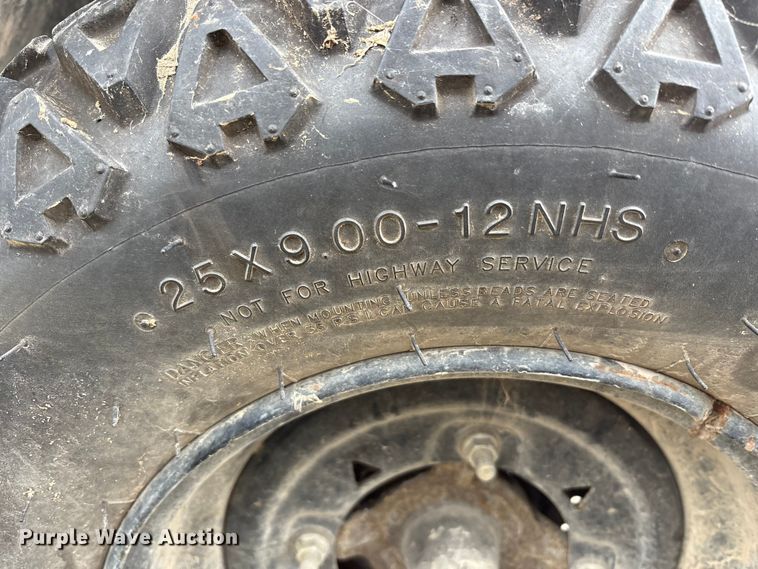 image for item FK1073 2013 Polaris Ranger EV utility vehicle