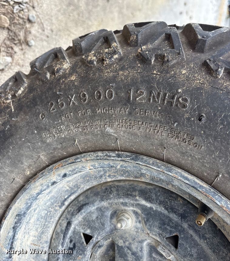 image for item FK1073 2013 Polaris Ranger EV utility vehicle