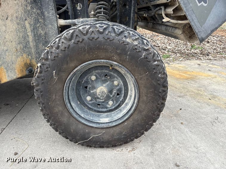 image for item FK1073 2013 Polaris Ranger EV utility vehicle