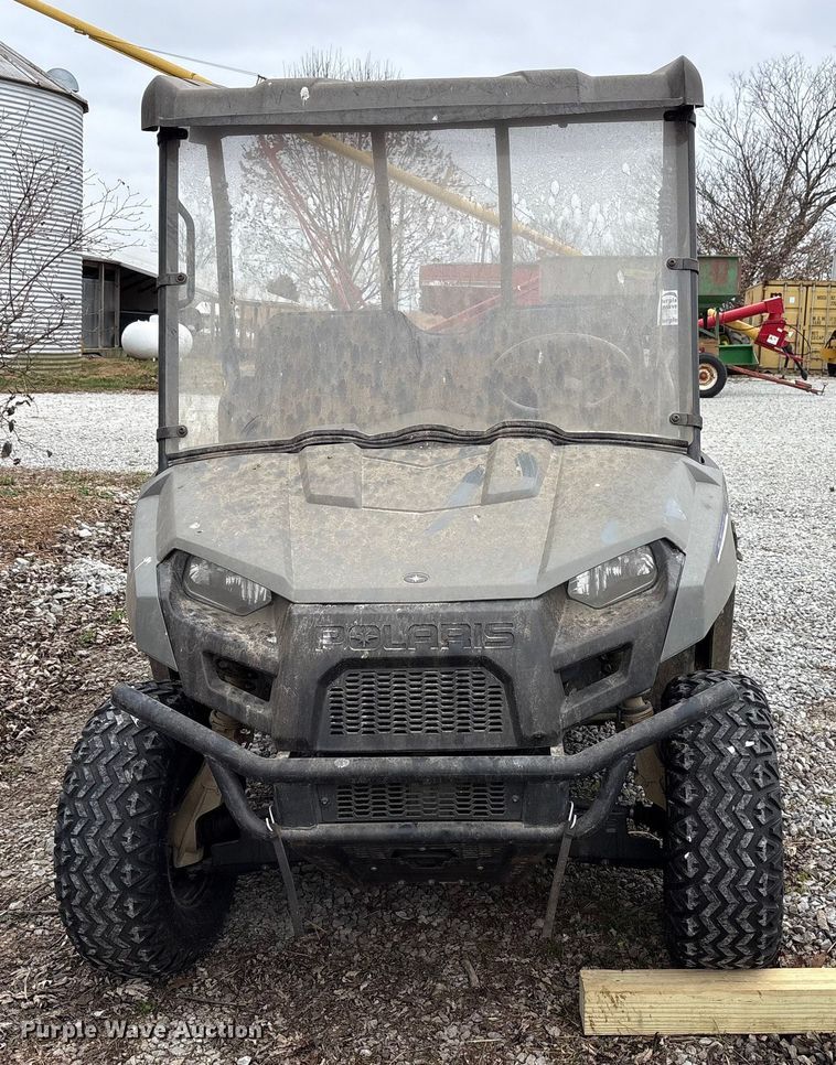 image for item FK1074 2014 Polaris Ranger EV utility vehicle