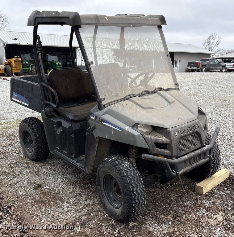 image for item FK1074 2014 Polaris Ranger EV utility vehicle
