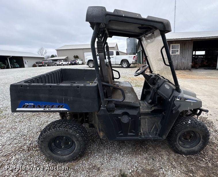 image for item FK1074 2014 Polaris Ranger EV utility vehicle
