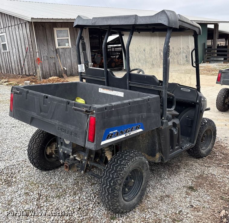 image for item FK1074 2014 Polaris Ranger EV utility vehicle
