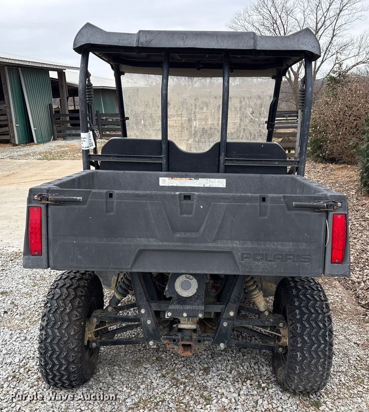 image for item FK1074 2014 Polaris Ranger EV utility vehicle