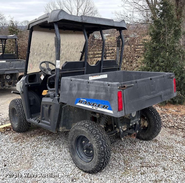 image for item FK1074 2014 Polaris Ranger EV utility vehicle