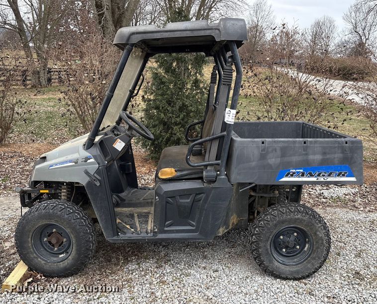image for item FK1074 2014 Polaris Ranger EV utility vehicle