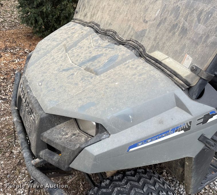 image for item FK1074 2014 Polaris Ranger EV utility vehicle