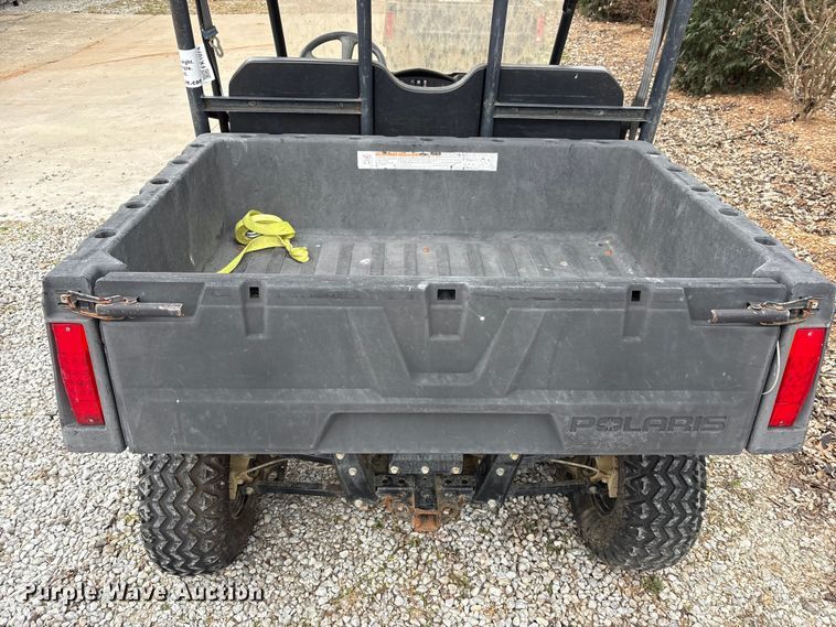 image for item FK1074 2014 Polaris Ranger EV utility vehicle