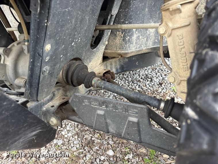 image for item FK1074 2014 Polaris Ranger EV utility vehicle