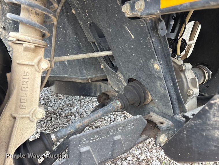 image for item FK1074 2014 Polaris Ranger EV utility vehicle