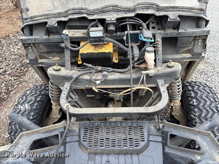 image for item FK1074 2014 Polaris Ranger EV utility vehicle