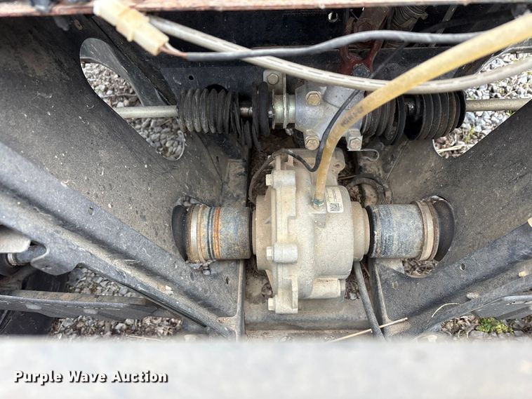 image for item FK1074 2014 Polaris Ranger EV utility vehicle