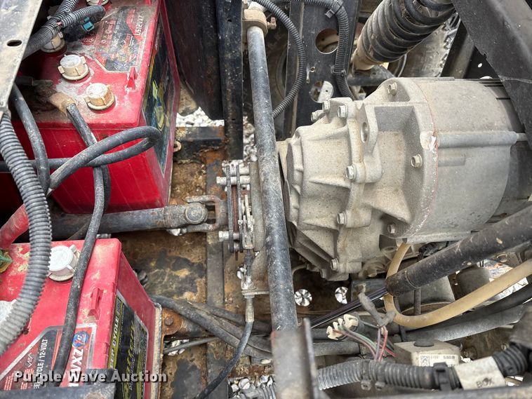 image for item FK1074 2014 Polaris Ranger EV utility vehicle