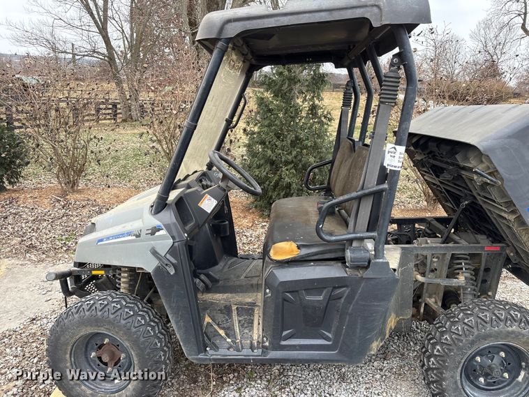 image for item FK1074 2014 Polaris Ranger EV utility vehicle