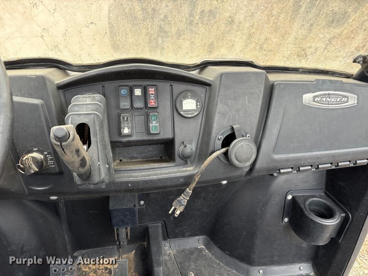 image for item FK1074 2014 Polaris Ranger EV utility vehicle