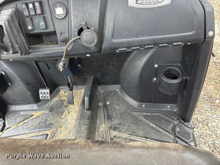 image for item FK1074 2014 Polaris Ranger EV utility vehicle