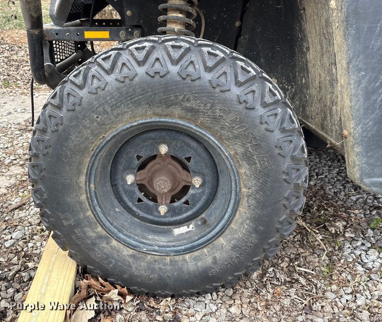 image for item FK1074 2014 Polaris Ranger EV utility vehicle