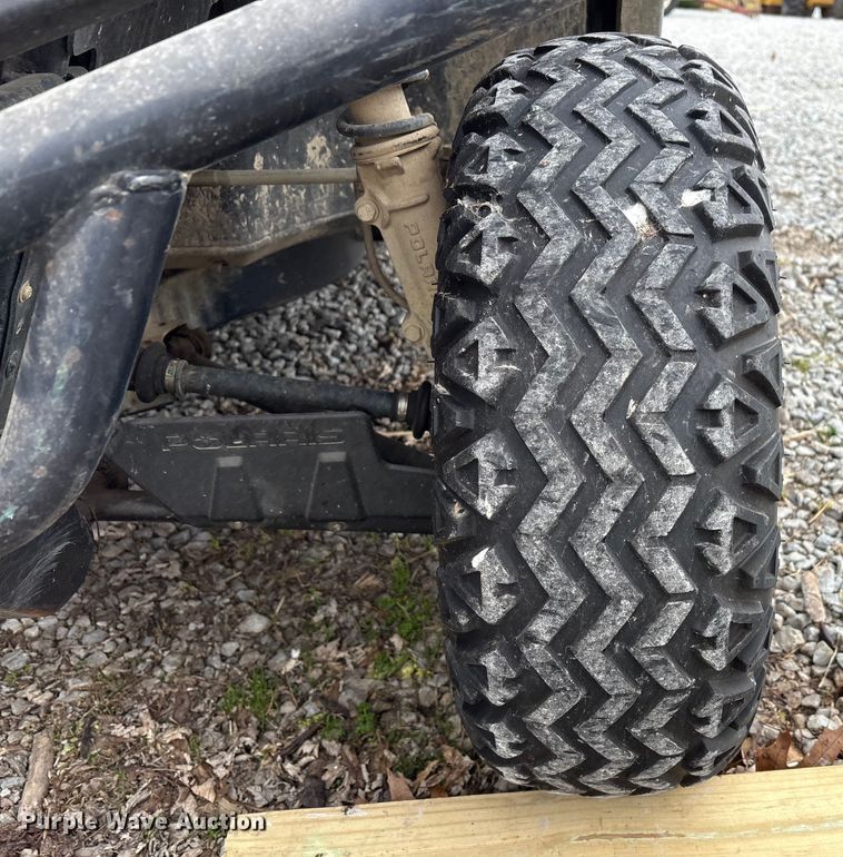 image for item FK1074 2014 Polaris Ranger EV utility vehicle