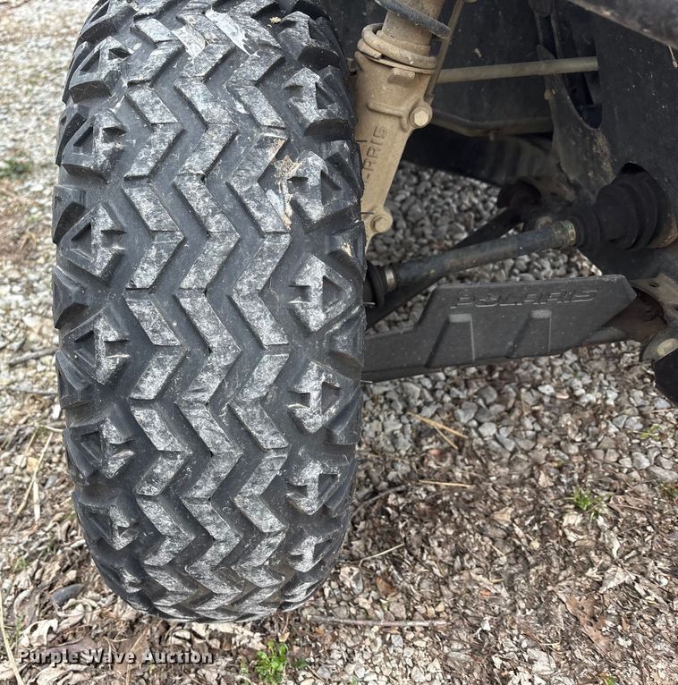 image for item FK1074 2014 Polaris Ranger EV utility vehicle