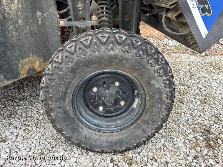 image for item FK1074 2014 Polaris Ranger EV utility vehicle