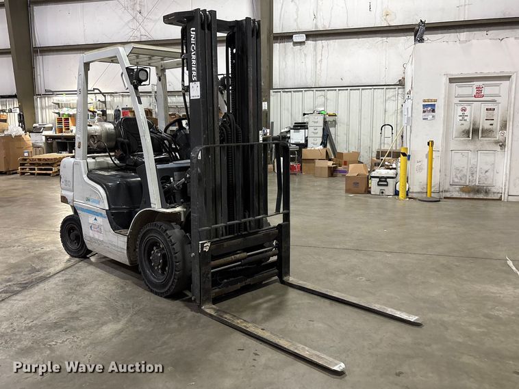 image for item FK1182 2016 UniCarriers PF50 forklift