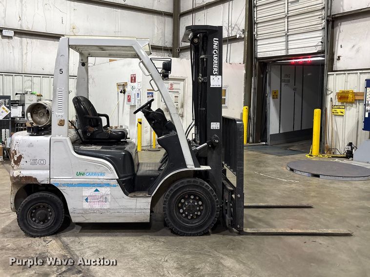 image for item FK1182 2016 UniCarriers PF50 forklift