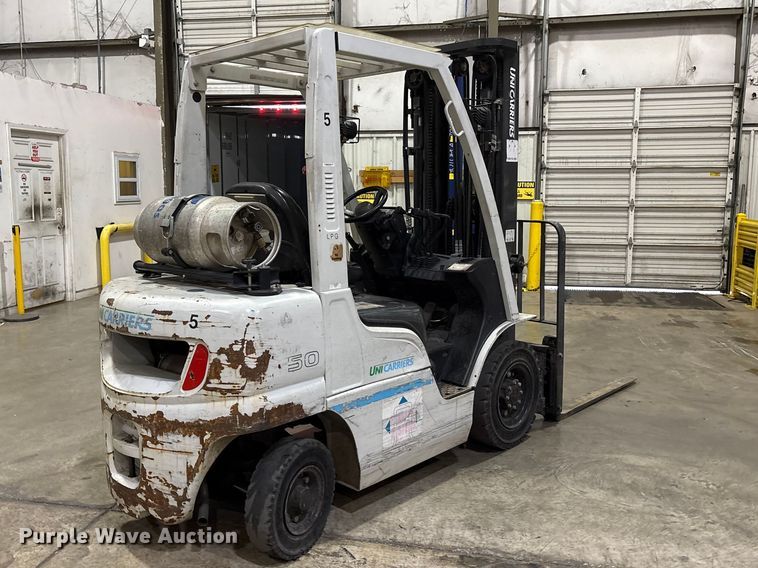 image for item FK1182 2016 UniCarriers PF50 forklift