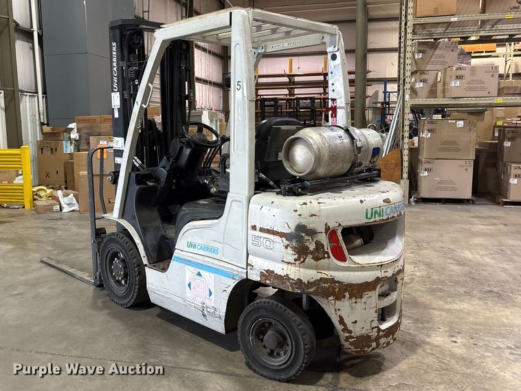 image for item FK1182 2016 UniCarriers PF50 forklift