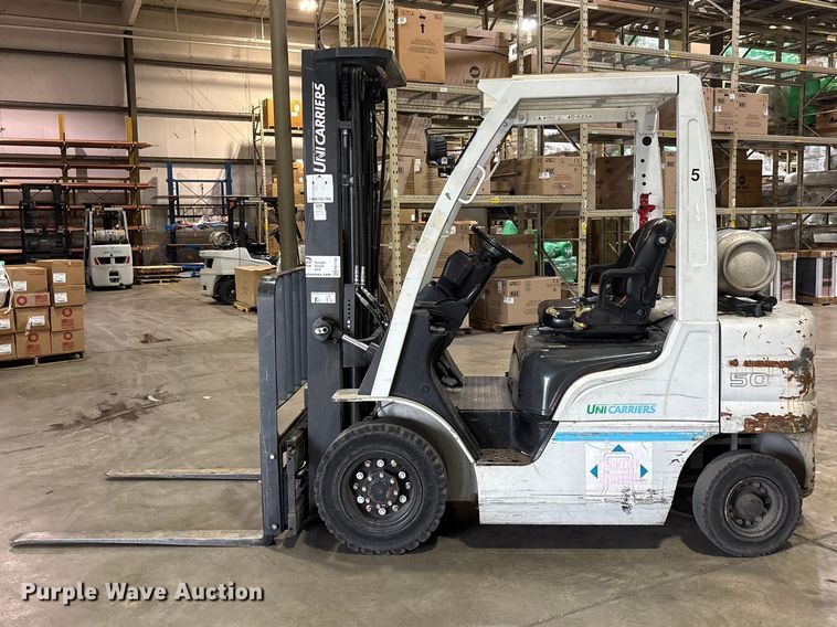 image for item FK1182 2016 UniCarriers PF50 forklift