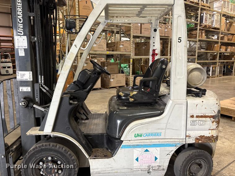 image for item FK1182 2016 UniCarriers PF50 forklift