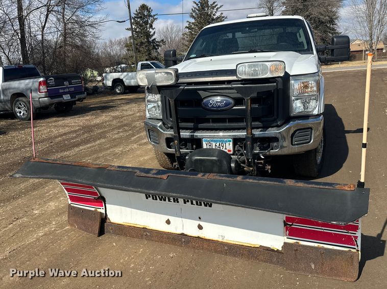 image for item FK1714 2015 Ford F350 Super Duty pickup truck