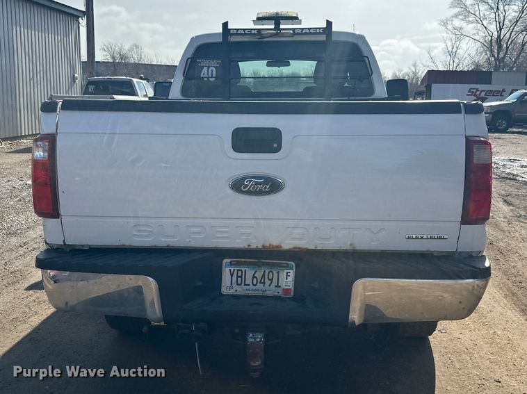 image for item FK1714 2015 Ford F350 Super Duty pickup truck
